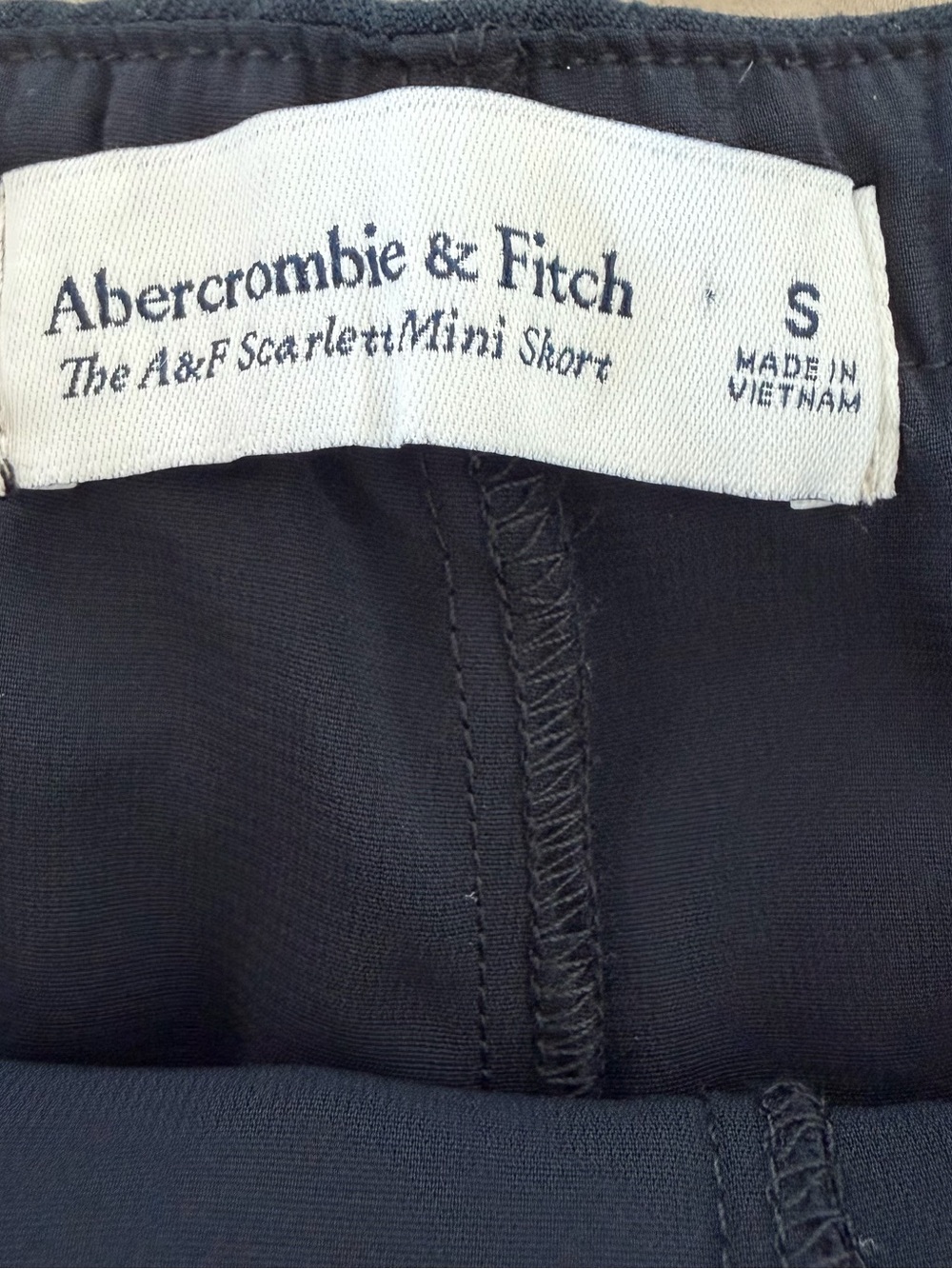 Abercrombie & Fitch The A&F Scarlett Mini Skort Size Small - Picture 4 of 4